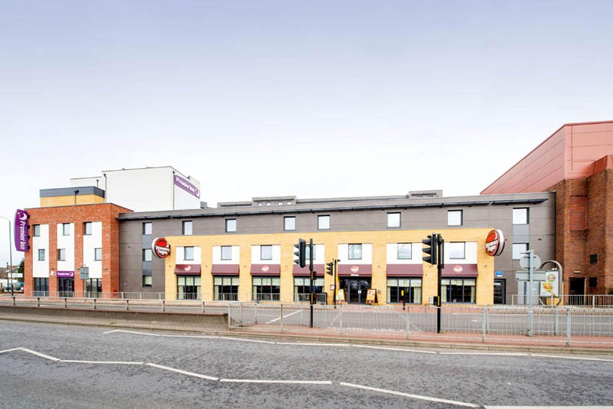 Premier Inn London בקסליהית' מראה חיצוני תמונה